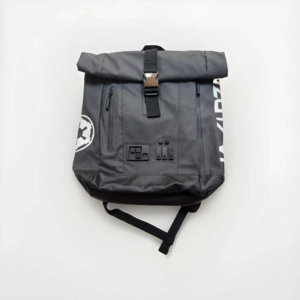 Hero's and Villains Star Wars Tie Fighter Padded Backpack Laptop Sleeve Zipper
